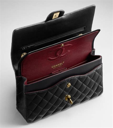 borsa chanel classic flap|Chanel handbags flap.